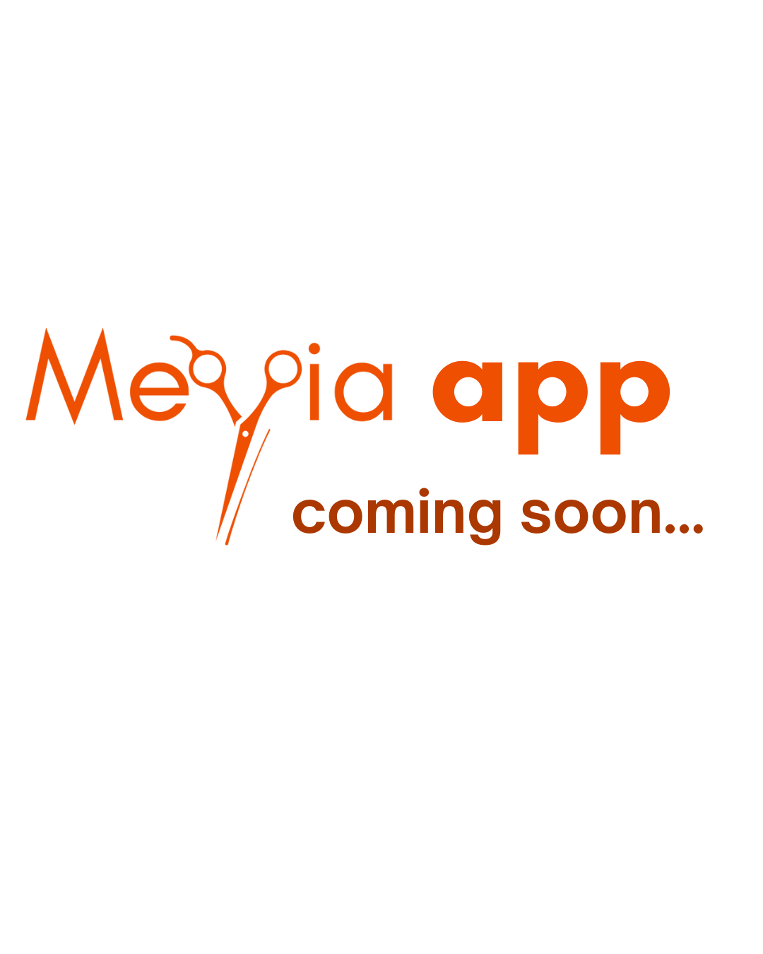 app coming soon. 1